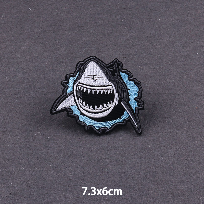 PUNK Animal requin bricolage p - Streetwear Brand Stickers avis et prix