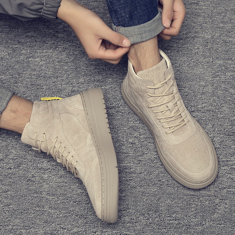 Chaussures montantes pour homm - Streetwear High End Brand avis et prix