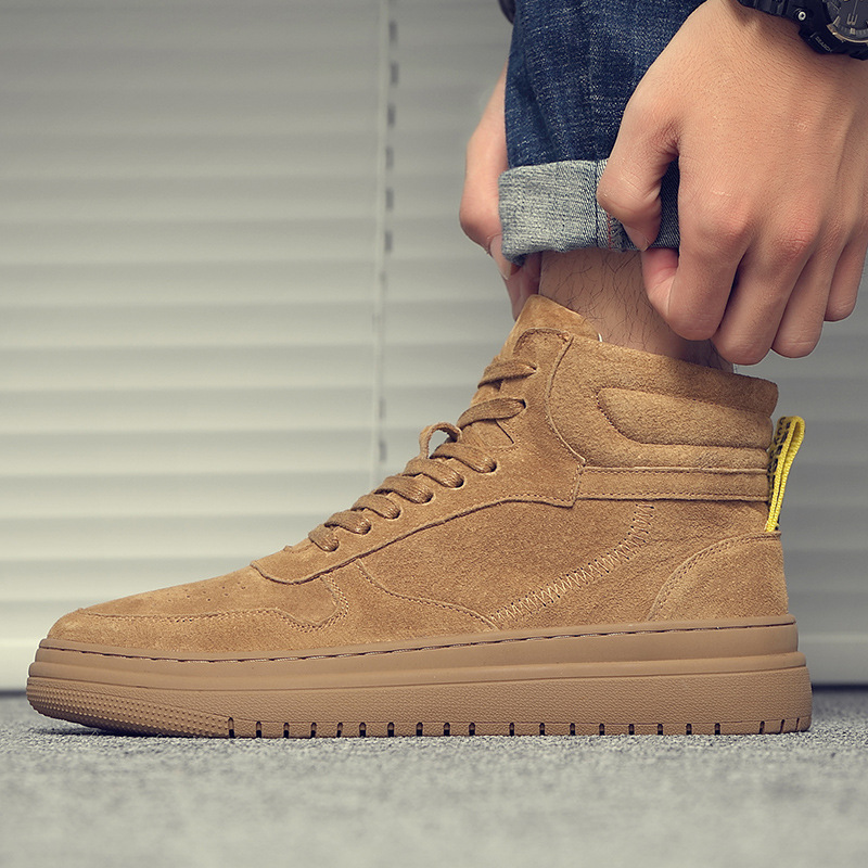 Chaussures montantes pour homm - Streetwear High End Brand avis et prix