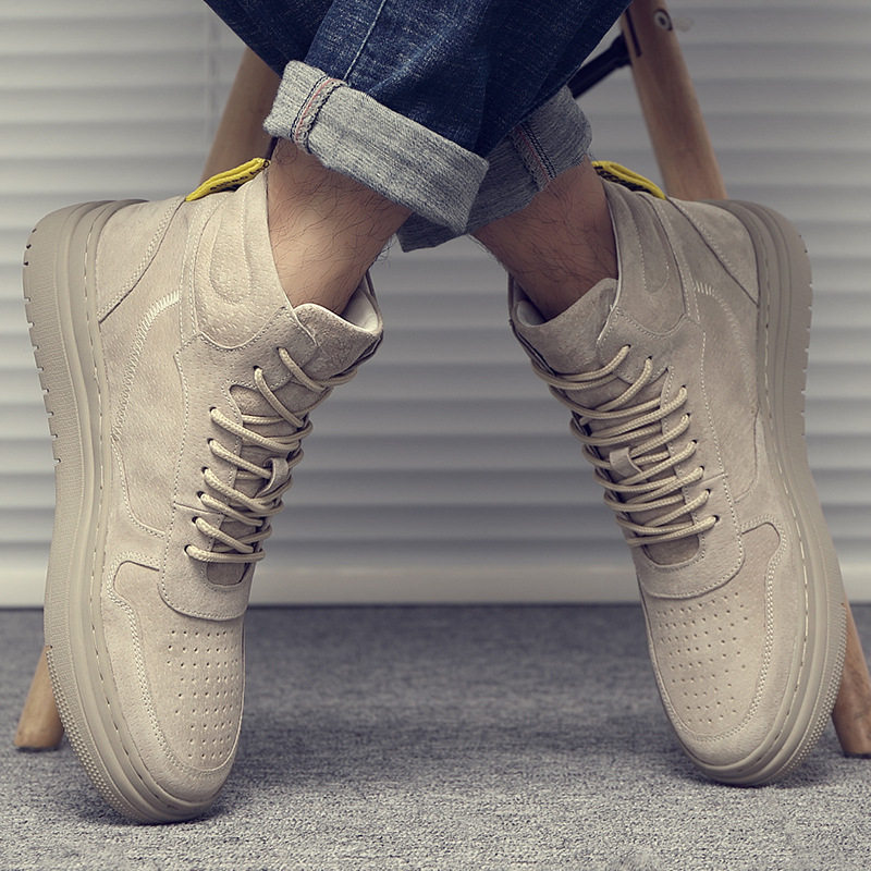 Chaussures montantes pour homm - Streetwear High End Brand avis et prix