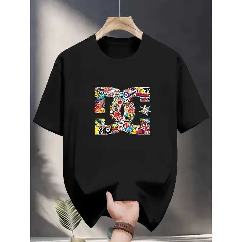 T-shirt Oversize Imprimé Marqu - Streetwear High End Brand avis et prix