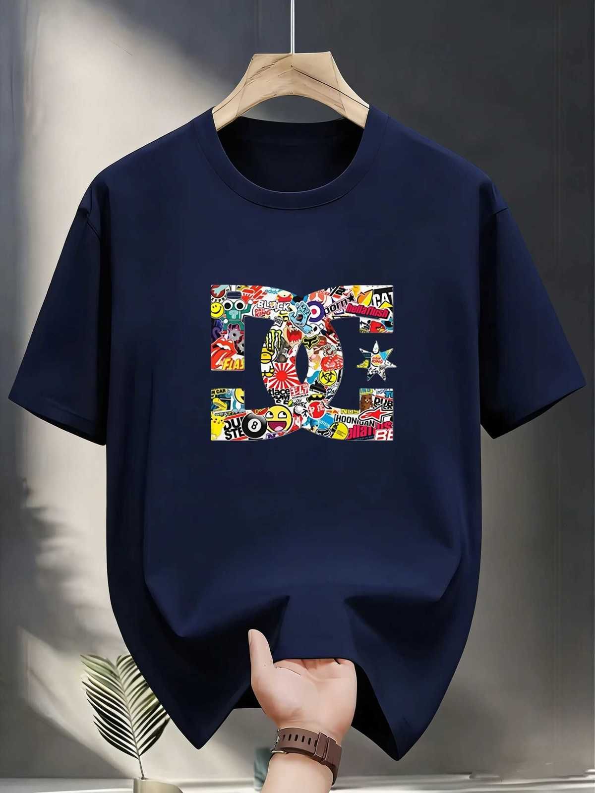 T-shirt Oversize Imprimé Marqu - Streetwear High End Brand avis et prix