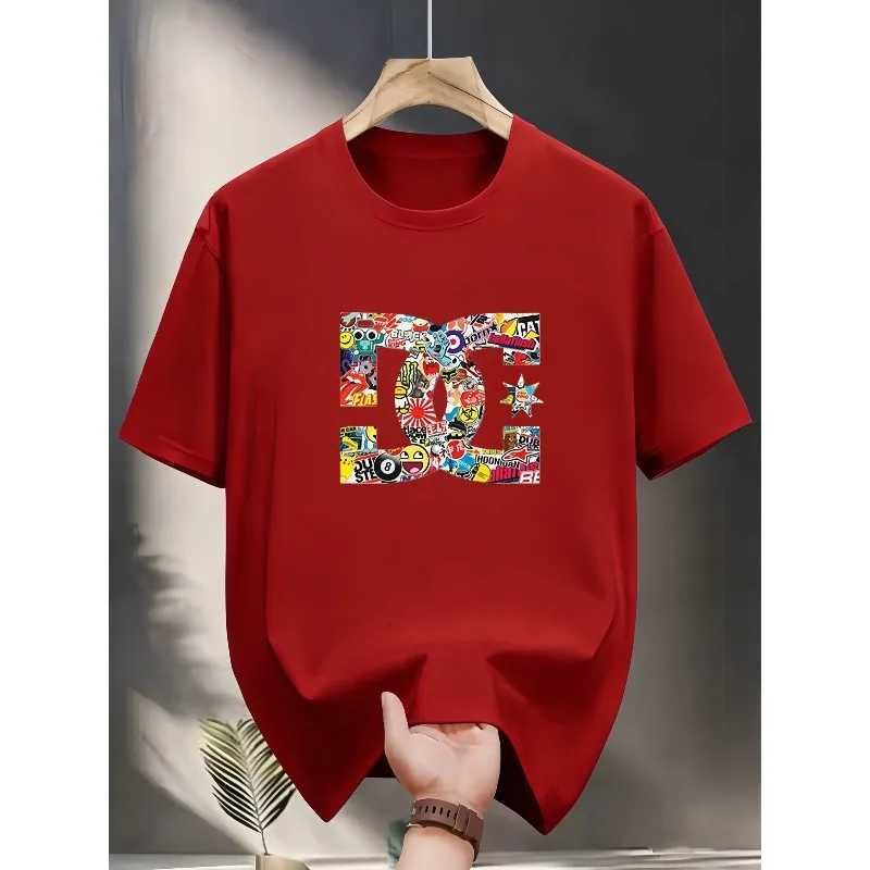 T-shirt Oversize Imprimé Marqu - Streetwear High End Brand avis et prix