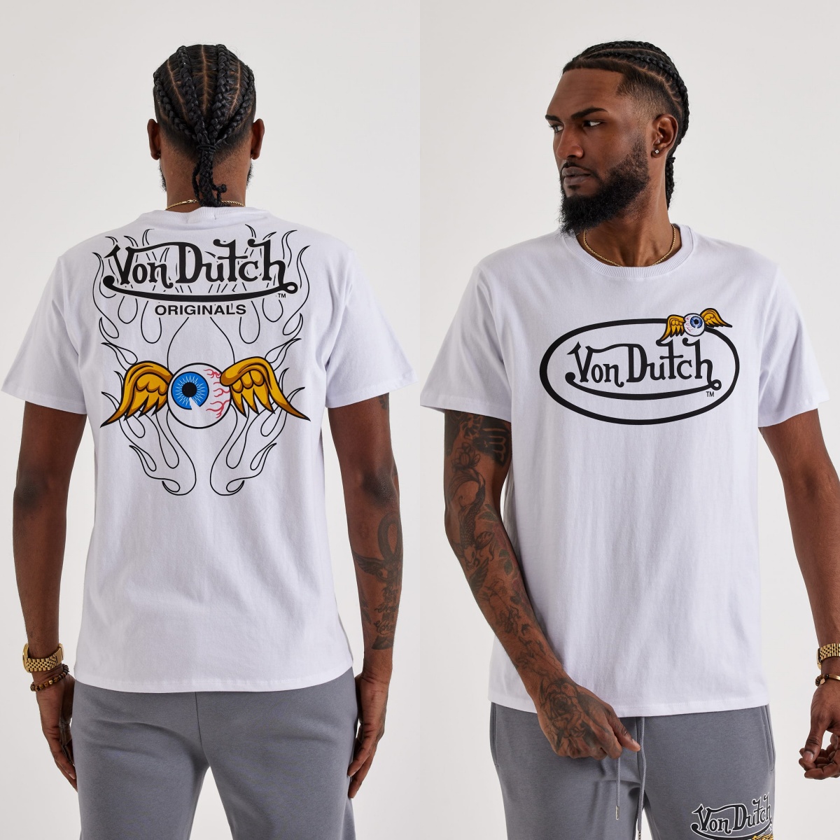 T-shirt en coton avec image Fl - Streetwear Brand With Eye avis et prix