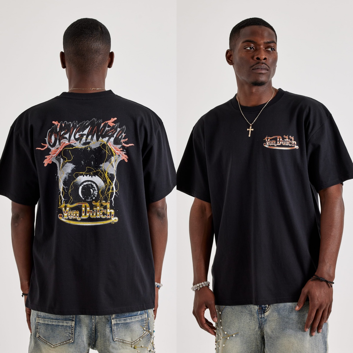 T-shirt en coton avec image Fl - Streetwear Brand With Eye avis et prix