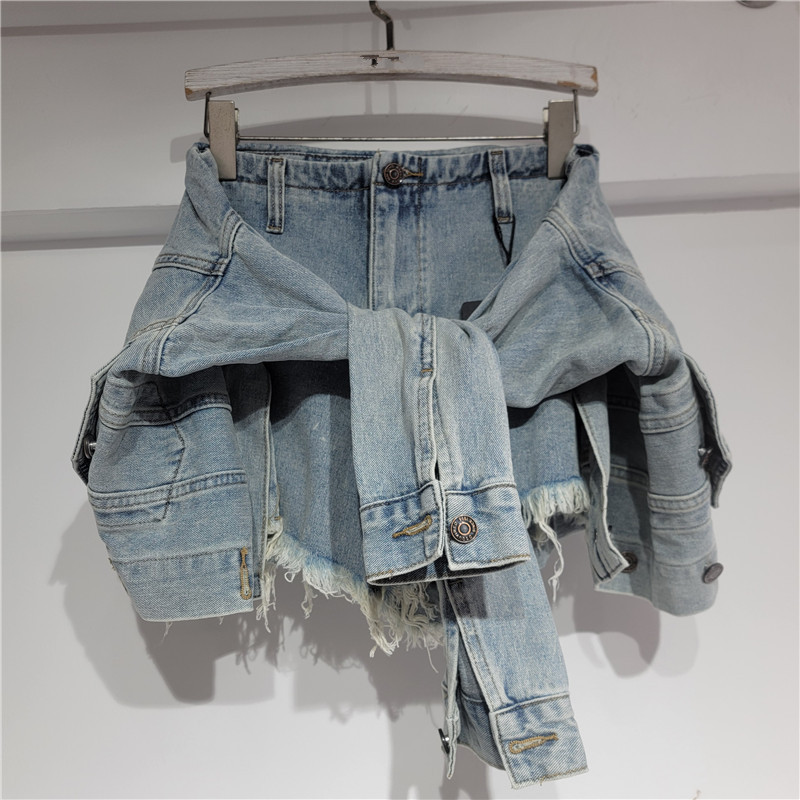 Shorts en jean pour femme, cou - Streetwear Brand Pants avis et prix