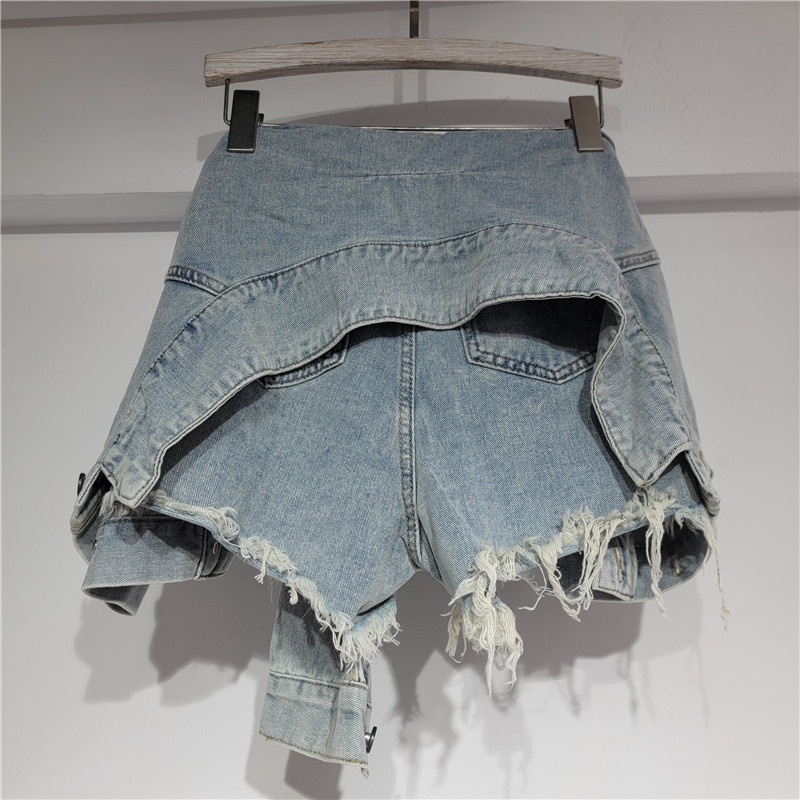 Shorts en jean pour femme, cou - Streetwear Brand Pants avis et prix
