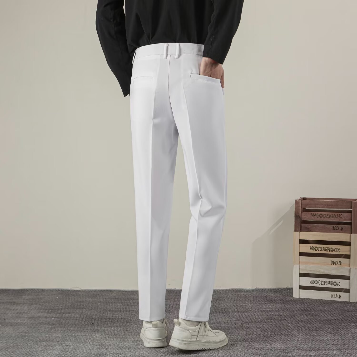 Pantalon d'été décontracté pou - Streetwear Brand Pants avis et prix