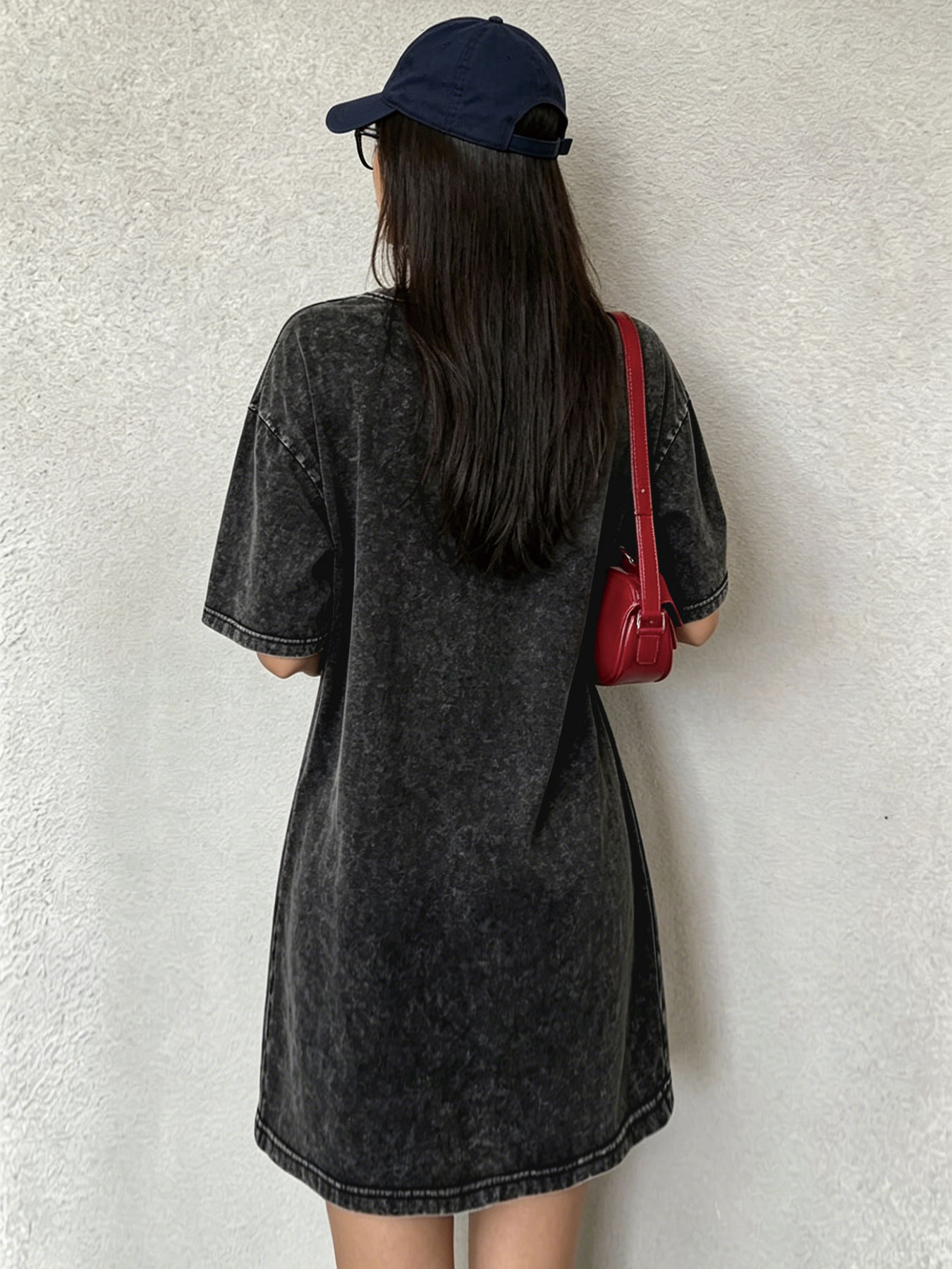 Robe T-shirt vintage délavée p - Streetwear Brand Japanese avis et prix