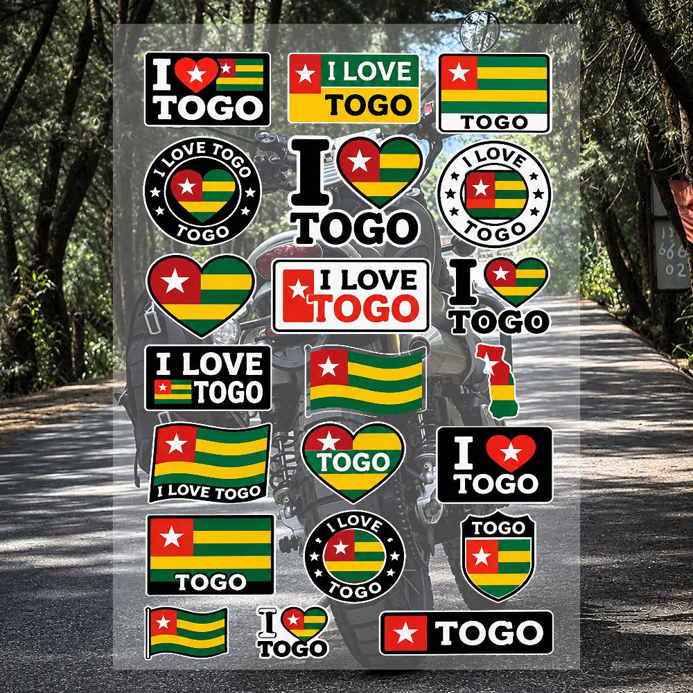 Ensemble d'autocollants de la  - Streetwear Brand Stickers avis et prix