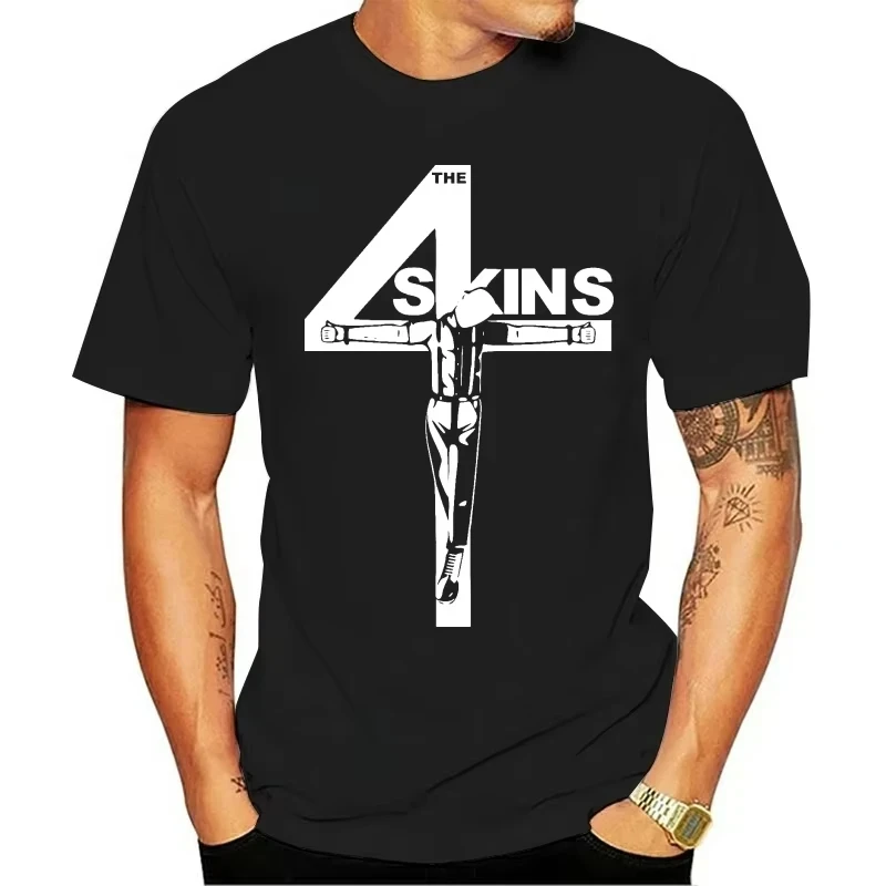 Les 4 peaux Oi t-shirt royaume - Streetwear Clothing Brand Uk avis et prix