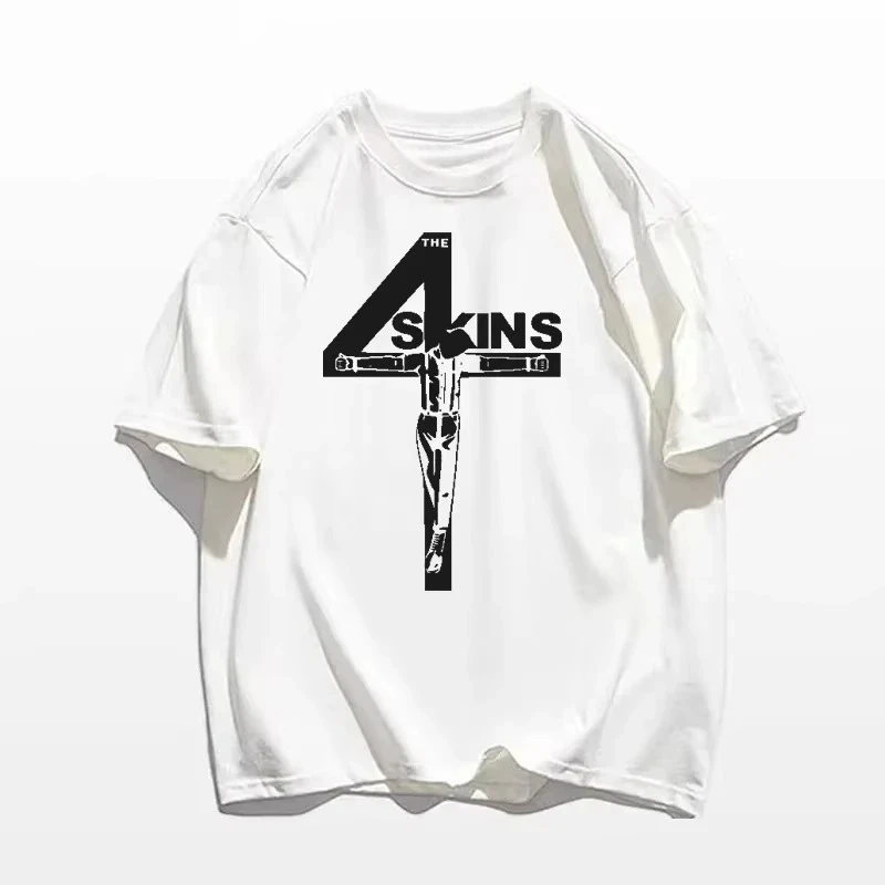 Les 4 peaux Oi t-shirt royaume - Streetwear Clothing Brand Uk avis et prix