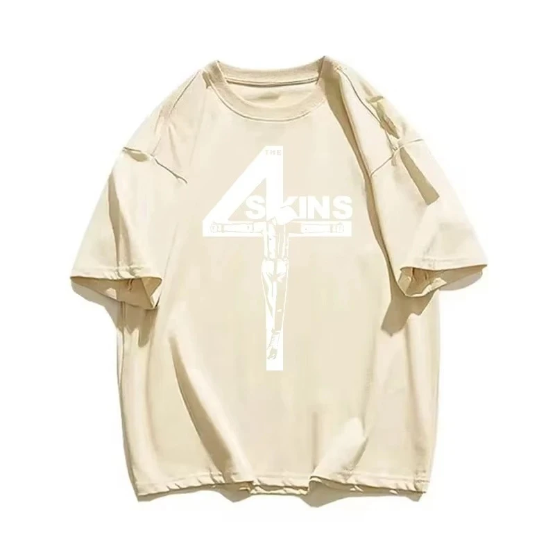 Les 4 peaux Oi t-shirt royaume - Streetwear Clothing Brand Uk avis et prix