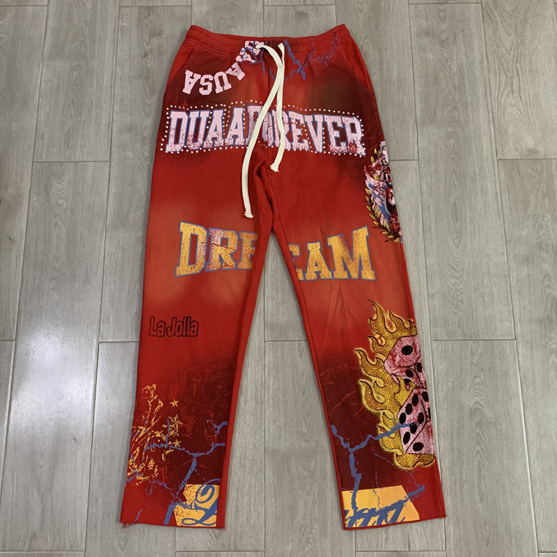 Pantalon long DUAA pour homme, - Streetwear High End Brand avis et prix