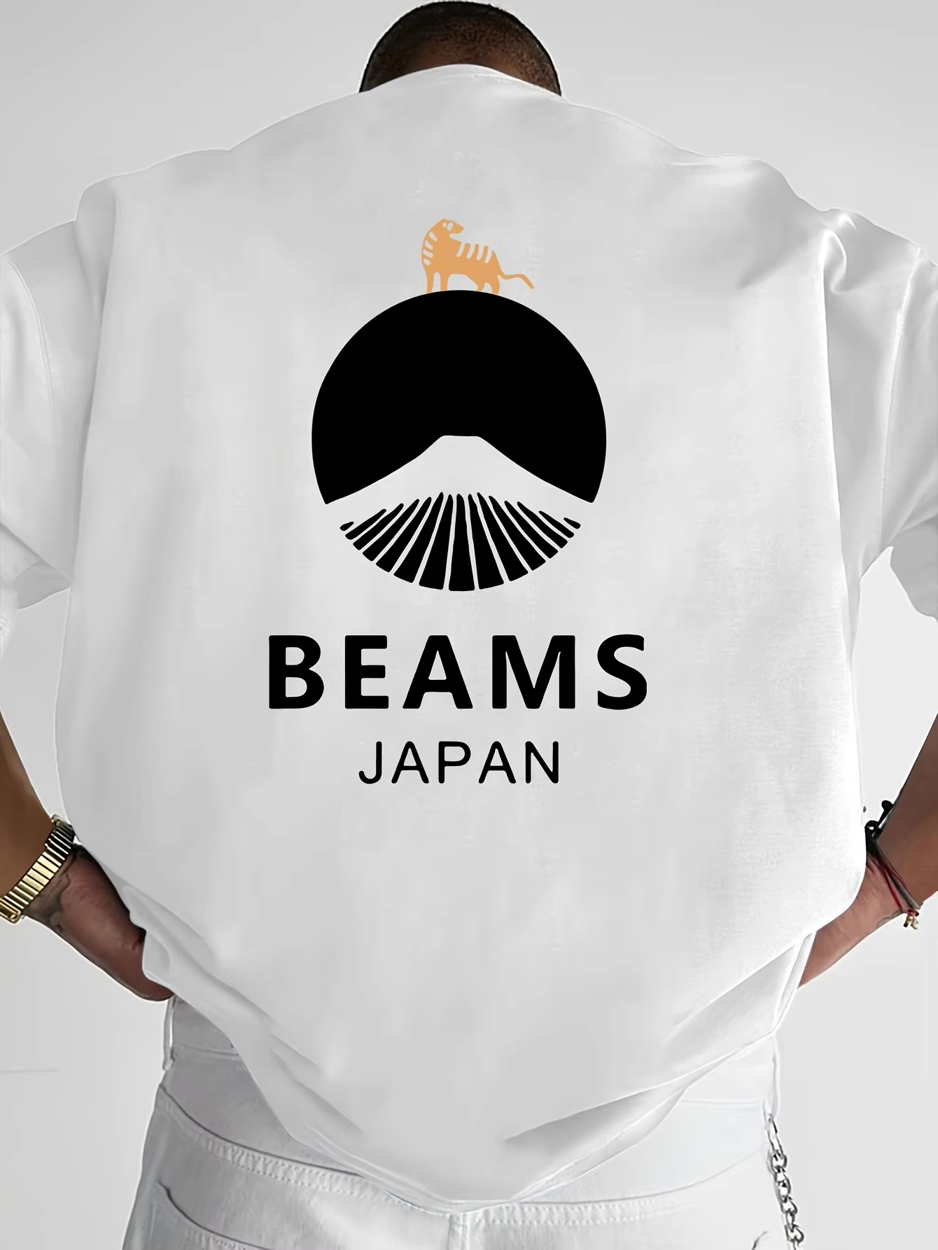 T-Shirt blanc japonais Fujiyam - Streetwear Brand Japanese avis et prix