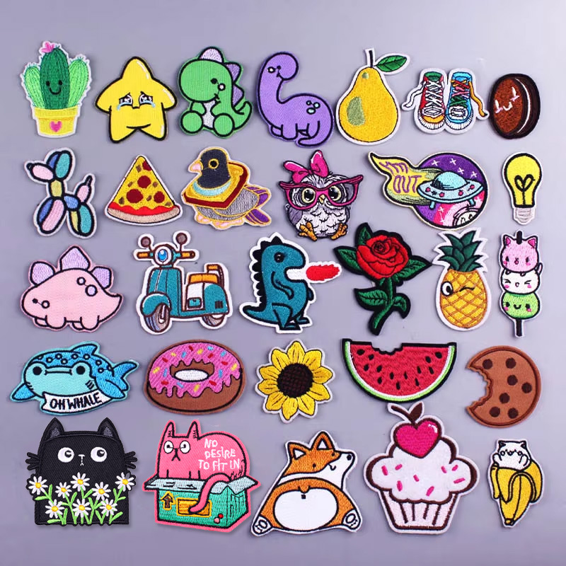 Patch dinosaure animaux mignon - Streetwear Brand Stickers avis et prix