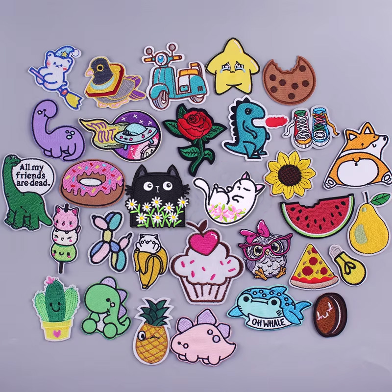Patch dinosaure animaux mignon - Streetwear Brand Stickers avis et prix